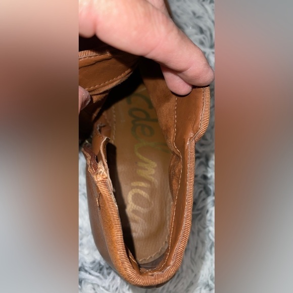 Sam Edelman Brown Ankle Boots - Picture 7 of 8
